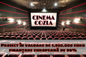 Cinematograful Cozla va fi reabilitat și modernizat cu fonduri europene