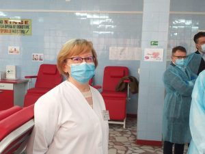 Prima donatoare de plasmă convalescentă în Neamț, o asistentă medicală