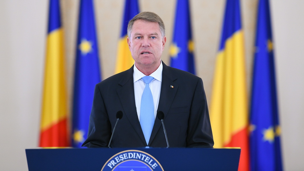 klaus iohannis