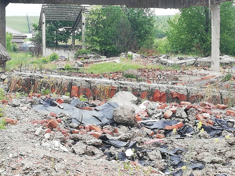 Părțile urâte ale orașului; Ruine și mizerie în Dărmănești