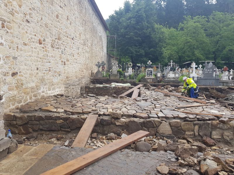 Campanie arheologică la Mănăstirea Bistrița: descoperiri uimitoare, unice în Moldova. Video