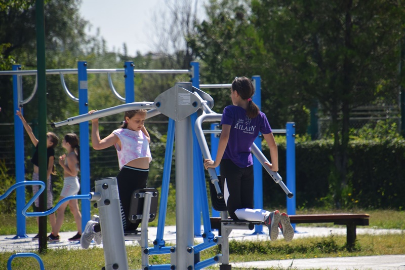 Zone de fitness în aer liber amenajate în Piatra-Neamț
