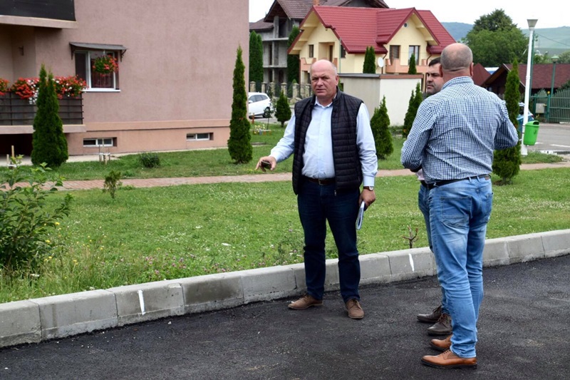 Primarul Dragoș Chitic a verificat stadiul lucrărilor de modernizare a străzilor din Piatra Neamț
