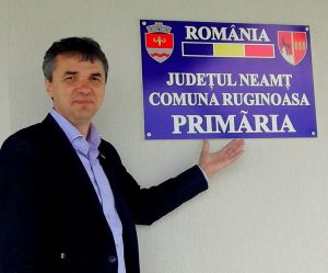 Nicu Chirilă candidează din nou pentru primăria Ruginoasa