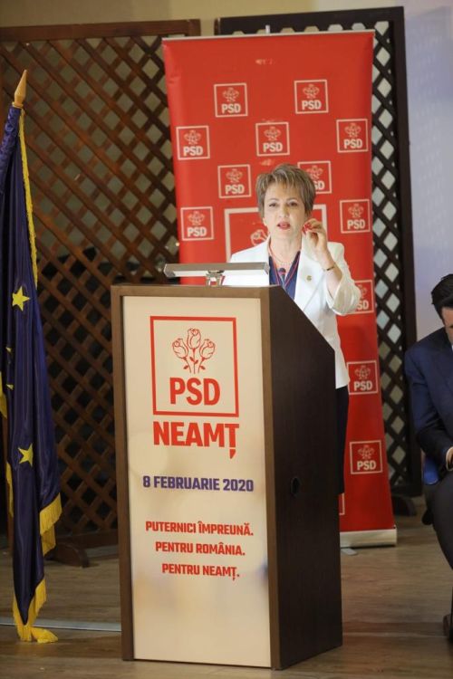 Senatorul Emilia Arcan a demisionat din PSD!