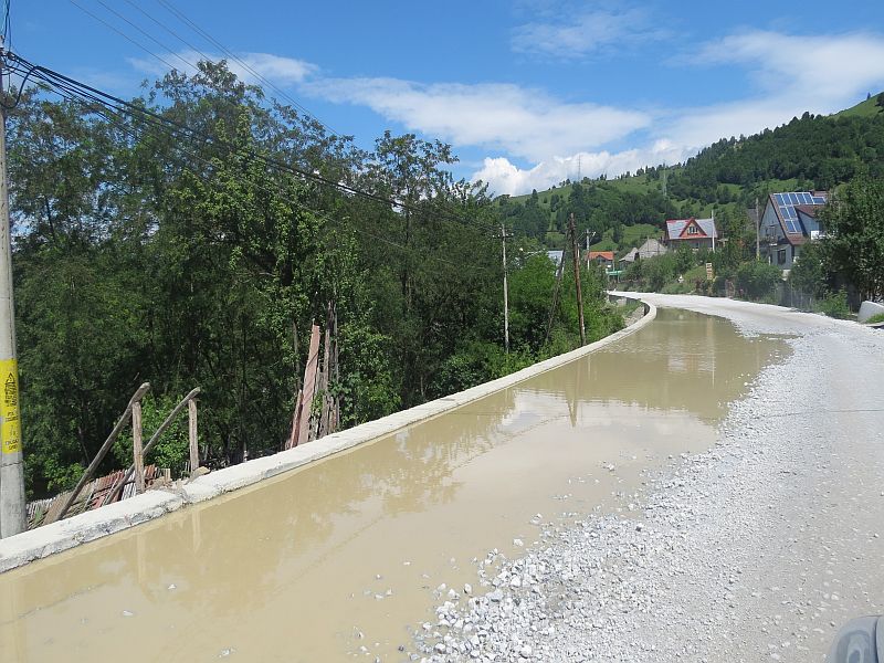Axialul – varianta mai bună către Durău decât Bicaz &#8211; viaduct