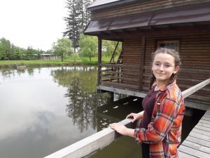 Admitere la liceu cu media 10. Daria Ecaterina Sauciuc: „Părinții mei nu m-au obligat niciodată să învăț foarte bine”