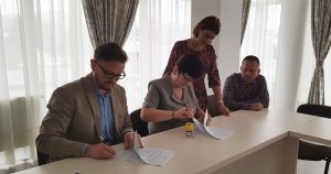 Raportul de activitate al primarului comunei Vânători-Neamţ, Adriana Petrariu