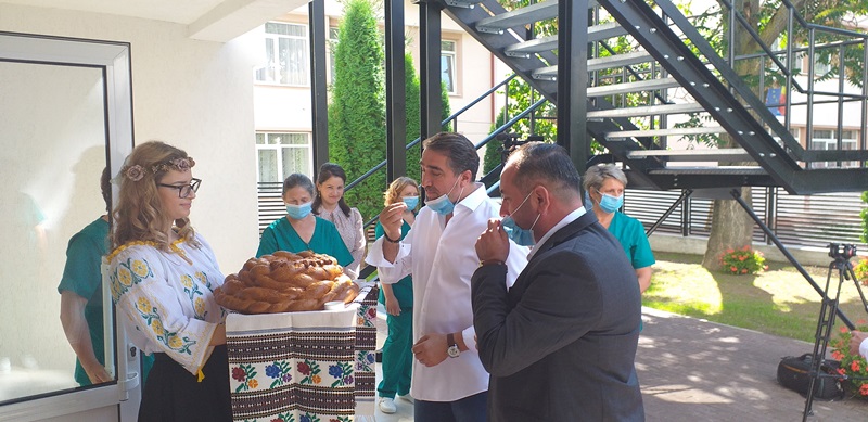 Inaugurarea noii Creşe din Târgu Neamţ