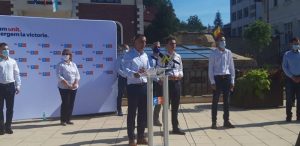 USR-PLUS și-a lansat la Piatra-Neamț candidații pentru alegerile locale