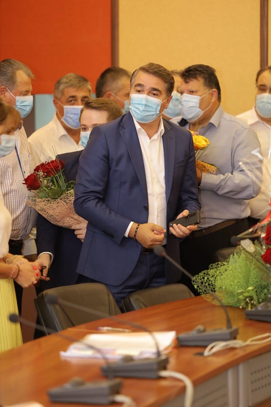 Ionel Arsene, candidat pentru un nou mandat de președinte al CJ Neamț
