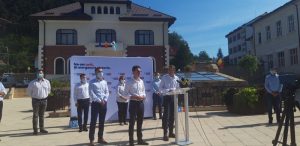 USR-PLUS și-a lansat la Piatra-Neamț candidații pentru alegerile locale