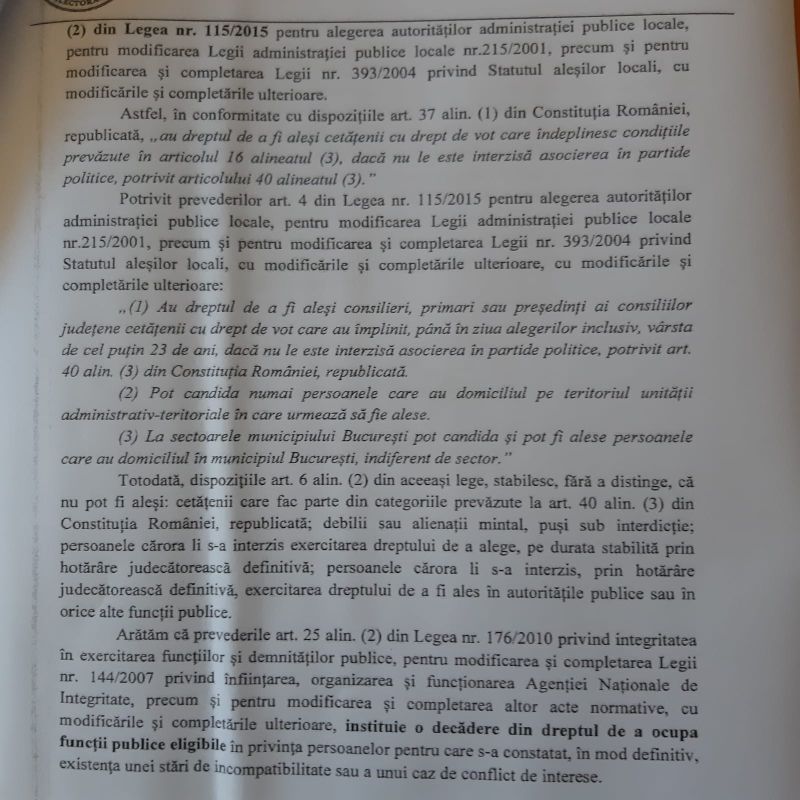Prefectul George Lazăr a semnat ordinul de încetare a mandatului primarului de Roman!