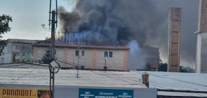 Incendiul de la Panmont: smoală diluată cu benzină și ”înmuiată” cu flacără