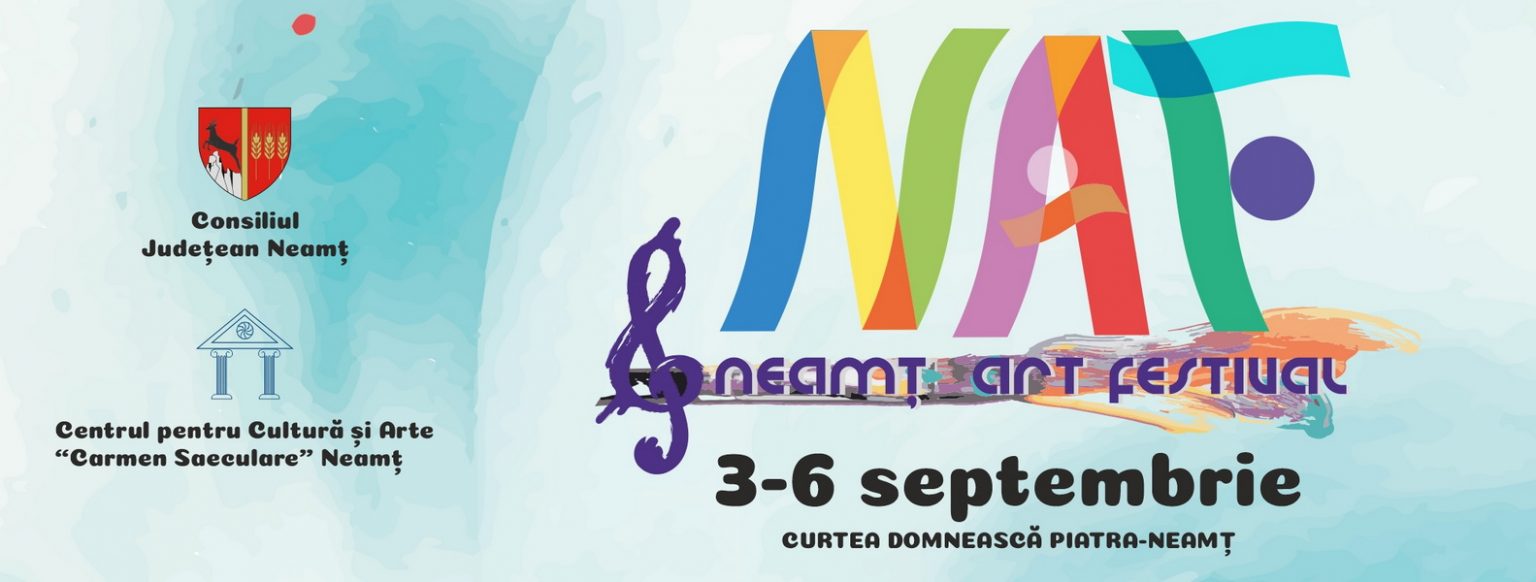 neamt art festival sigla