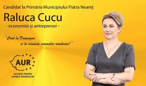 Răzvan Cuc are o contracandidată din ”familie”: Raluca Cucu