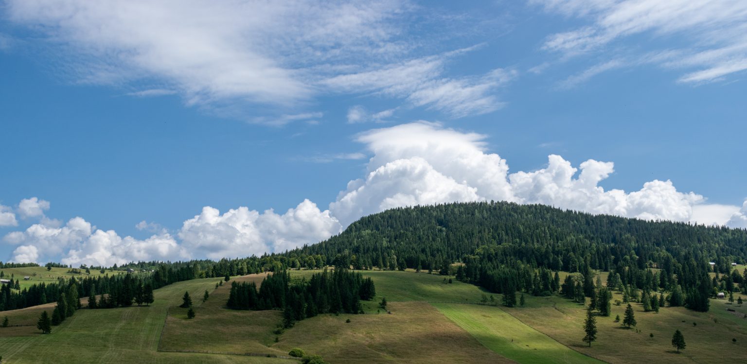 6 Cu muntele in nori