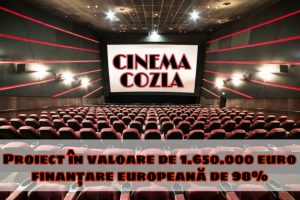 Dragoş Chitic: „Cinematograful Cozla va reveni la gloria de altădată, cu fonduri europene”