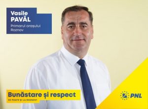 Vasile Pavăl(PNL) este noul primar al orașului Roznov