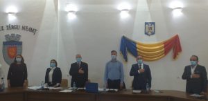 Târgu Neamţ: Daniel Harpa şi-a preluat oficial cel de-al treilea mandat de primar