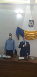 Târgu Neamţ: Daniel Harpa şi-a preluat oficial cel de-al treilea mandat de primar
