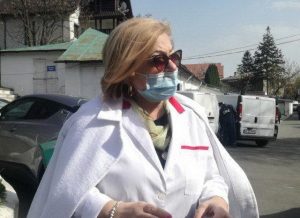 Dr. Carmen Dorobăț și Spitalul Covid Lețcani: „Sistemul de încălzire nu rezistă la -7 grade Celsius!”