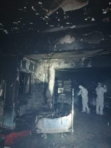 Au murit încă doi pacienți transferați după incendiul de la ATI Piatra-Neamț