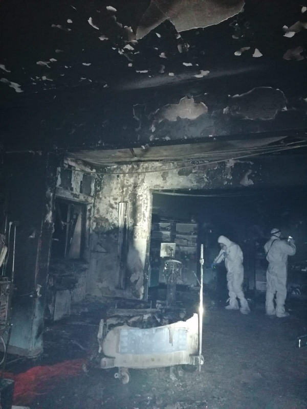 Imaginile dezastrului de la Spitalul Piatra Neamț