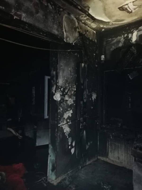 Imaginile dezastrului de la Spitalul Piatra Neamț