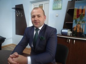 Marius Vasile Minică, noul primar al comunei Icușești
