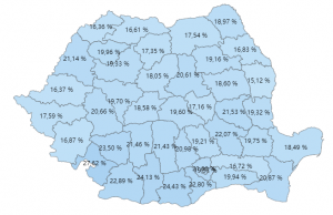 Ora 15.00: Prezența la vot în Neamț se apropie de 20%