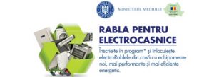 Începe programul Rabla pentru Electrocasnice 2020