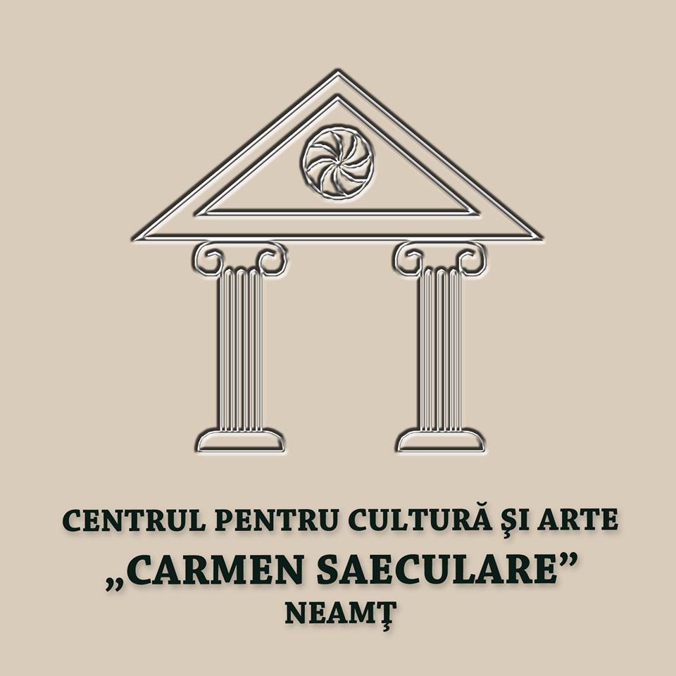 Mesaj de la Centrul pentru Cultură și Arte ”Carmen Saeculare” Neamț Sigla Centru
