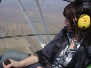 Georgiana Ursachi, tânăra din Neamț, care dirijează traficul aerian din Europa