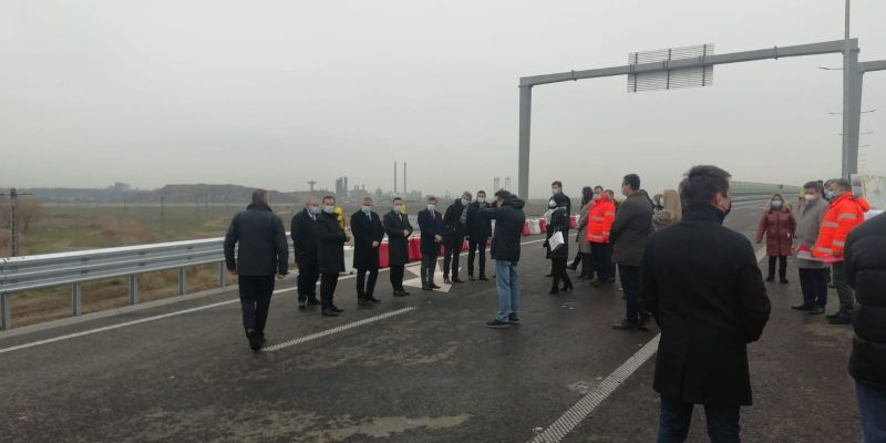 Inaugurare istorică și electorală a primei autostrăzi din Moldova