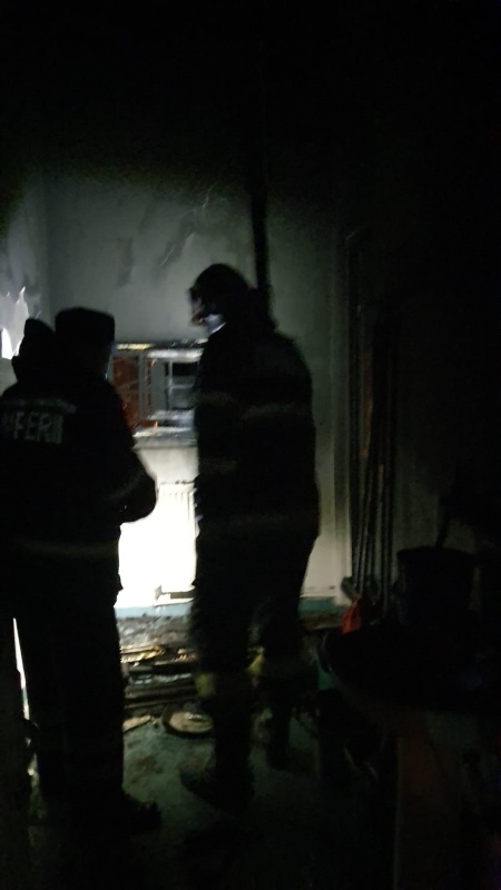 După spitalul din Piatra Neamț incendiu și la secția de psihiatrie a Spitalului Municipal Roman