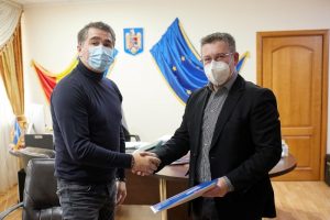Alexandru Filimon a semnat, astăzi, contractul de management al Spitalului Județean