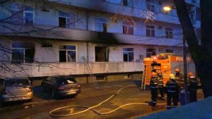 ”Modelul” Piatra Neamț- Incendiu cu 4 morți la Institutul ”Matei Balș” din București
