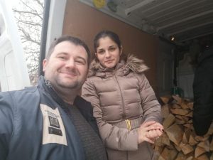 ROMÂNIA SĂRACĂ. Ajutor pentru femeia cu 3 copii de la Petricani