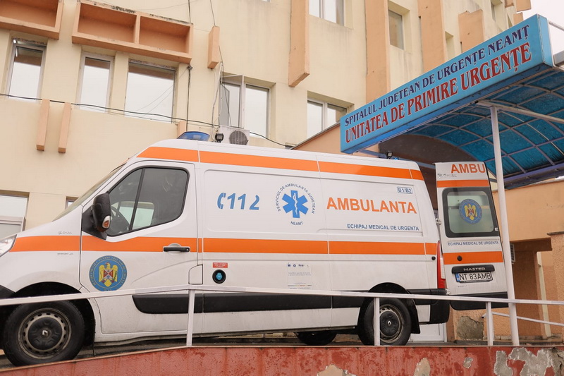 Meniu de Crăciun pentru pacienții rămași internați în Spitalul Județean Neamț