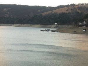 Se oprește Hidrocentrala Stejaru, Lacul Bicaz este la mai puțin de jumătate din capacitate