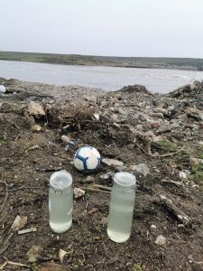 Microplastic în Lacul Bâtca Doamnei și pe râul Bistrița