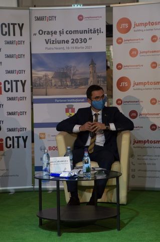 „Orașe și comunități. Viziune 2030”. Piatra-Neamț: digitalizarea serviciilor publice, soluții și bune practici