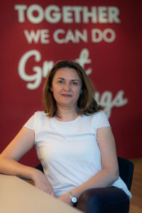 Geanina Fedeleș &#8211; femeia ce însuflețește administrația bărbaților