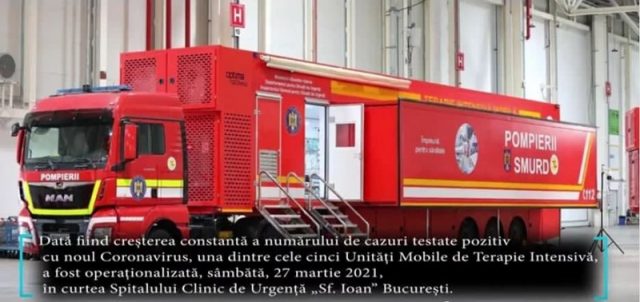 Unitatea mobilă ATI nu mai este dorită la Spitalul Județean Neamț, după tragedia de la „Victor Babeș”