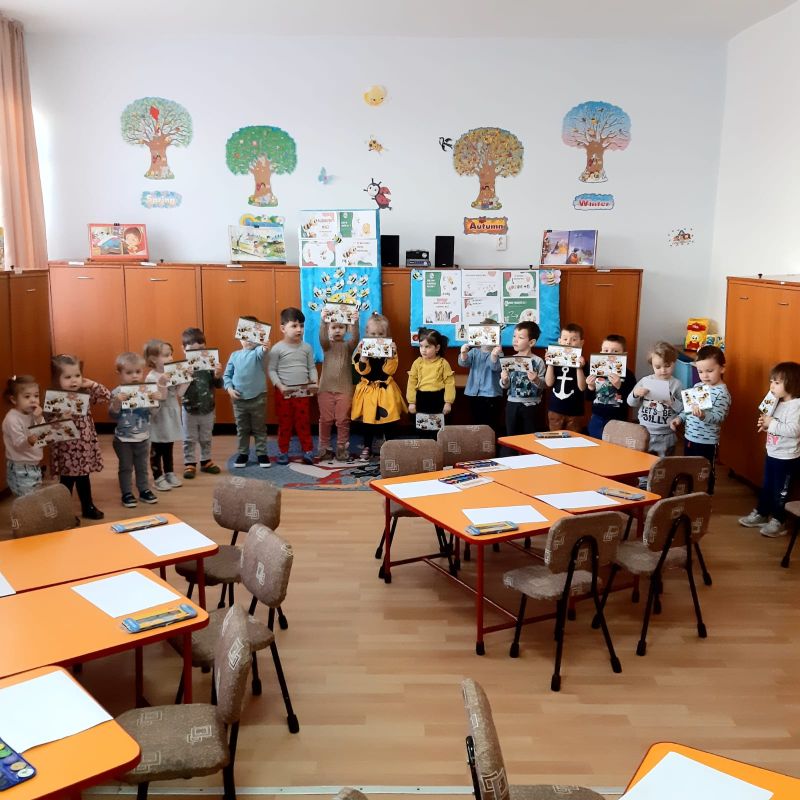 Târgu Neamţ: Proiect educativ la Grădiniţa Nr. 1 cu Program Prelungit