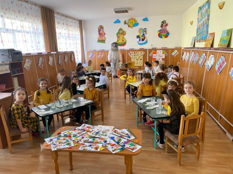 Târgu Neamţ: Proiect educativ la Grădiniţa Nr. 1 cu Program Prelungit