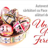 Felicitări de Sfintele Sărbători ale Paștelui din partea firmelor nemțene