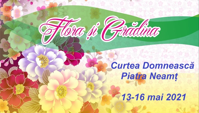 Manifestări de week-end la Piatra Neamț: târg de flori și festival culinar. Galerie foto