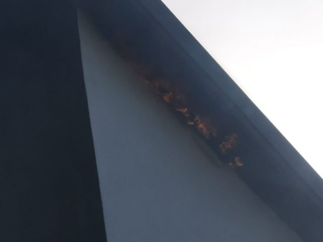 A luat foc acoperișul cabanei Dochia